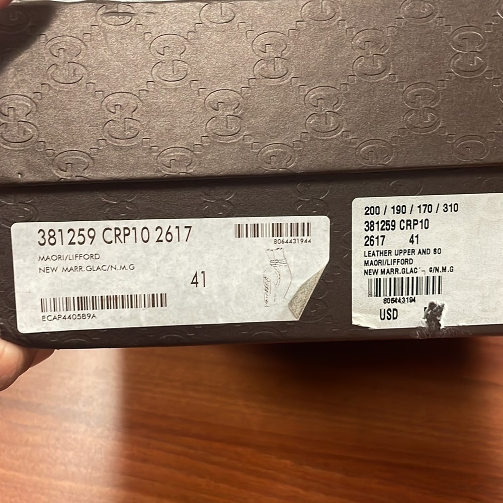 COPY - Gucci boots - Picture 8 of 8